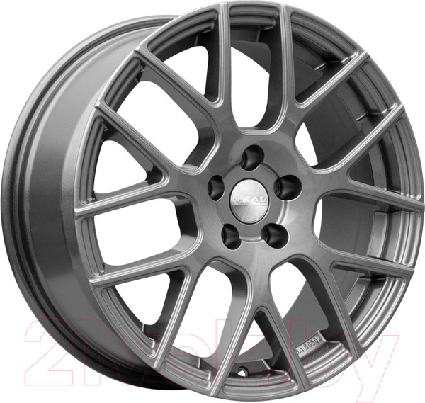 Литой диск SKAD Stiletto 18x8" 5x114.3мм DIA 60.1мм ET 35мм Графит — фото 3