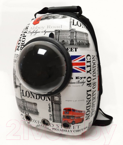 Изображение товара Рюкзак-переноска For Friends SpaceX London / СП 14