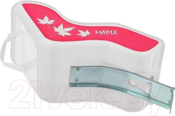 Изображение товара Велокорзина для куклы STG HL-BS03-5 / Х98516 (белый/красный)