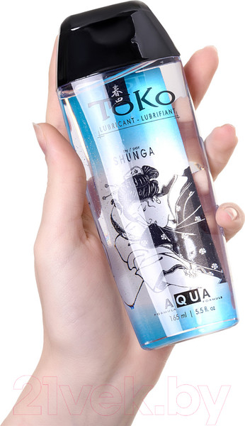 Изображение товара Лубрикант-гель Shunga Toko Aqua на водной основе ультра-шелковистый (165мл)