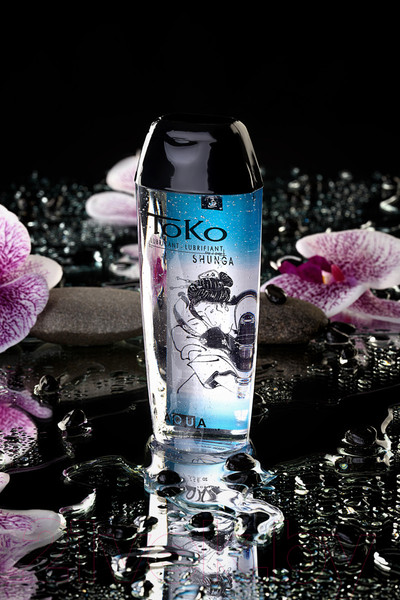 Изображение товара Лубрикант-гель Shunga Toko Aqua на водной основе ультра-шелковистый (165мл)