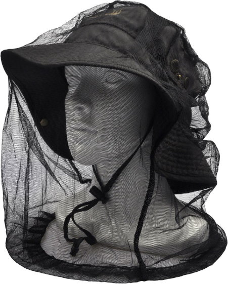 Изображение товара Накомарник для охоты и рыбалки AceCamp 3731 (черный)