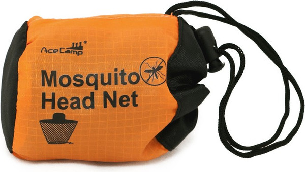 Изображение товара Накомарник для охоты и рыбалки AceCamp 3731 (черный)