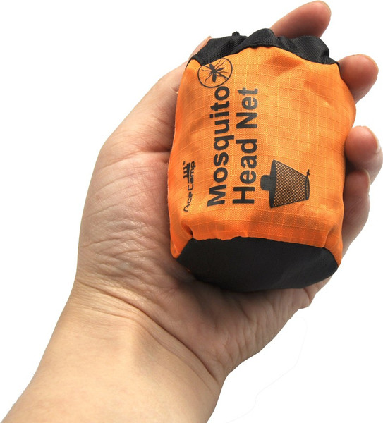 Изображение товара Накомарник для охоты и рыбалки AceCamp 3731 (черный)