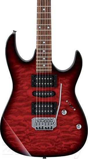 Изображение товара Электрогитара Ibanez GRX70QA-TRB