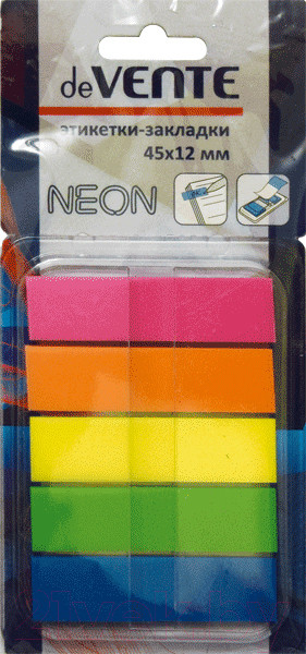 Изображение товара Стикеры канцелярские deVente 2011315