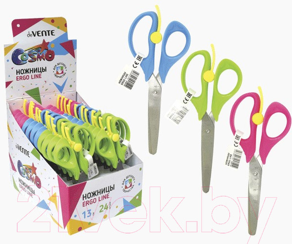 Изображение товара Ножницы канцелярские deVente 8010802