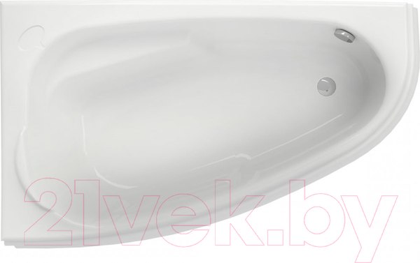 Изображение товара Ванна акриловая Cersanit Joanna 150x95 L (с каркасом и экраном)