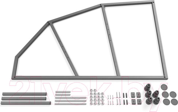 Изображение товара Ванна акриловая Cersanit Joanna 140x90 L (с каркасом и экраном)