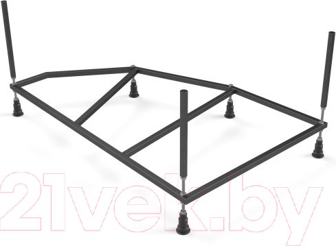 Изображение товара Ванна акриловая Cersanit Joanna 140x90 L (с каркасом и экраном)