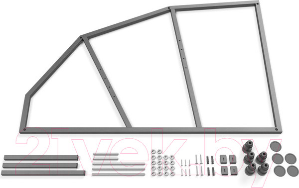 Изображение товара Ванна акриловая Cersanit Joanna 140x90 L (с каркасом)