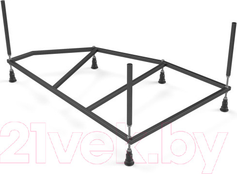 Изображение товара Ванна акриловая Cersanit Joanna 140x90 L (с каркасом)