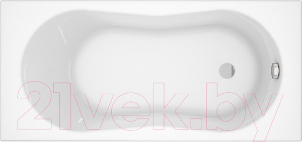 Изображение товара Ванна акриловая Cersanit Nike 150x70 (с каркасом)