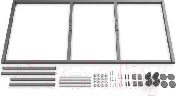 Изображение товара Ванна акриловая Cersanit Nike 150x70 (с каркасом)
