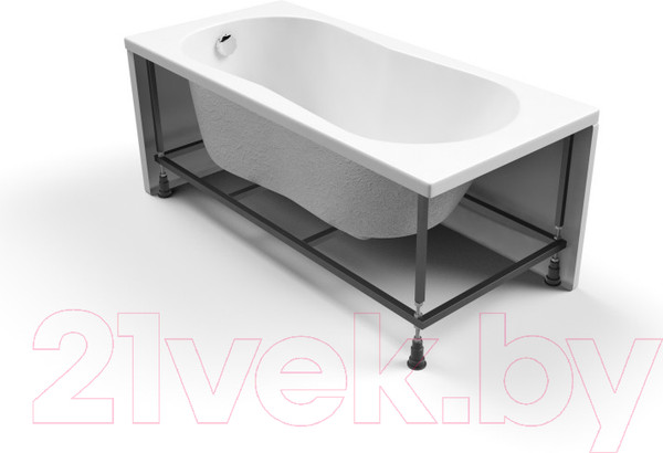 Изображение товара Ванна акриловая Cersanit Nike 150x70 (с каркасом)