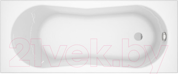 Изображение товара Ванна акриловая Cersanit Nike 170x70 (с каркасом)