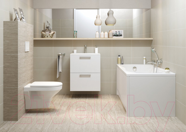 Изображение товара Ванна акриловая Cersanit Nike 170x70 (с каркасом)