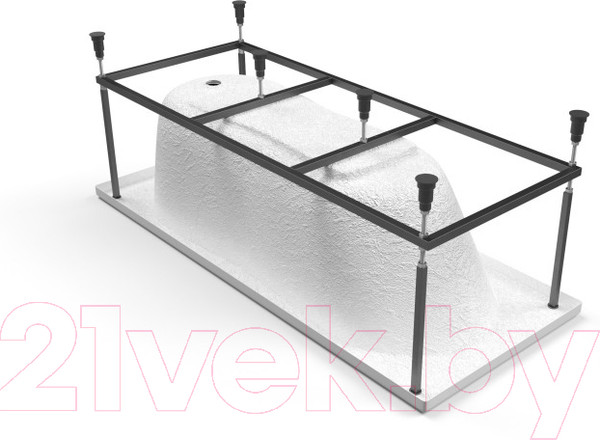 Изображение товара Ванна акриловая Cersanit Nike 170x70 (с каркасом)