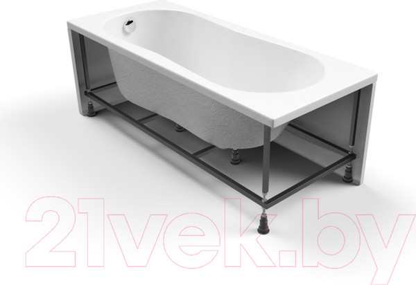 Изображение товара Ванна акриловая Cersanit Nike 170x70 (с каркасом)