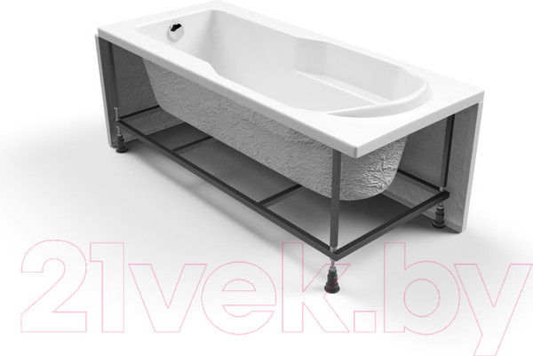 Изображение товара Ванна акриловая Cersanit Santana 160x70 (с каркасом)