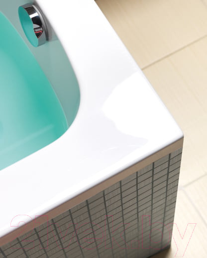 Изображение товара Ванна акриловая Cersanit Santana 150x70 (с каркасом и 2 экранами)