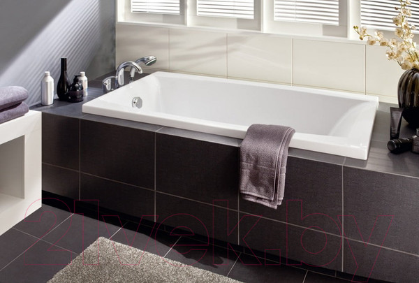Изображение товара Ванна акриловая Cersanit Virgo 180x80 (без ножек)