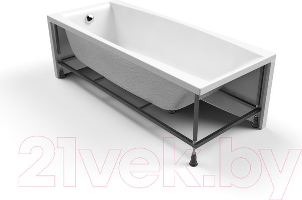 Изображение товара Ванна акриловая Cersanit Virgo 180x80 (с каркасом)