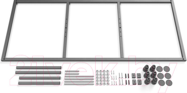 Изображение товара Ванна акриловая Cersanit Virgo 170x75 (с каркасом)