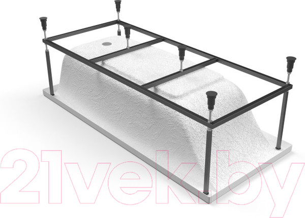 Изображение товара Ванна акриловая Cersanit Virgo 170x75 (с каркасом)