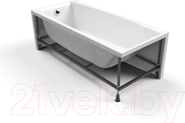 Изображение товара Ванна акриловая Cersanit Virgo 170x75 (с каркасом)