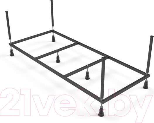 Изображение товара Ванна акриловая Cersanit Virgo 170x75 (с каркасом)