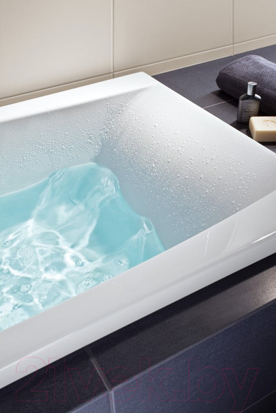 Изображение товара Ванна акриловая Cersanit Virgo 150x75 / WP-VIRGO-150-W (без ножек)