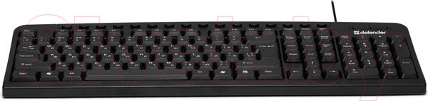 Изображение товара Клавиатура Defender Focus HB-470 USB / 45470 (черный)