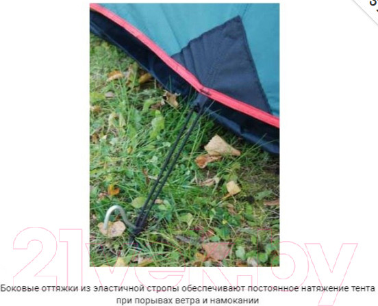 Изображение товара Палатка Alexika Scout 2 / 9121.2101