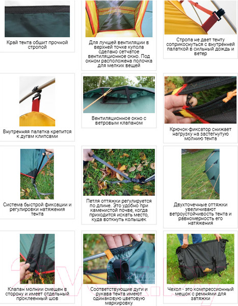 Изображение товара Палатка Alexika Tower 3 Plus Fib / 9126.3801