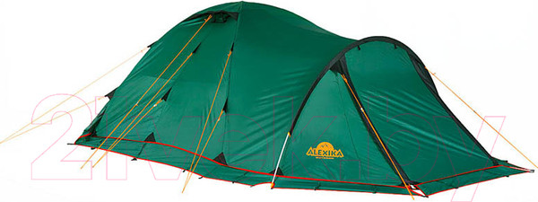 Изображение товара Палатка Alexika Tower 4 Plus Fib / 9126.4801