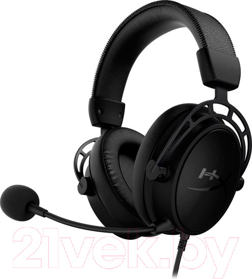 Изображение товара Наушники-гарнитура HyperX Cloud Alpha S Blackout / HX-HSCAS-BK
