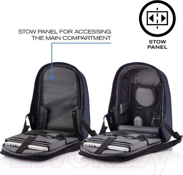 Изображение товара Рюкзак XD Design Bobby Hero Small / P705-705 (синий)