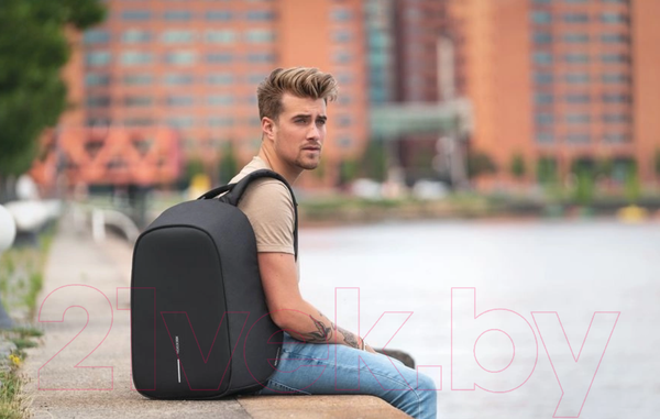 Изображение товара Рюкзак XD Design Bobby Hero Regular / P705-291 (черный)