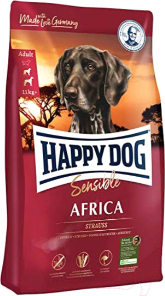 Изображение товара Сухой корм для собак Happy Dog Africa / 03547 (4кг)