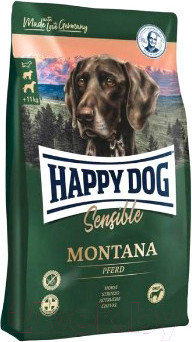Изображение товара Сухой корм для собак Happy Dog Sensible Montana / 60485 (10кг)