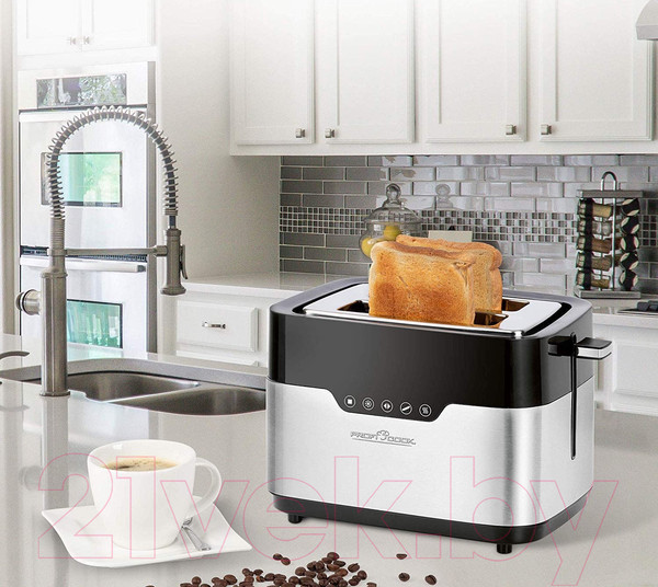Изображение товара Тостер Profi Cook PC-TA 1170 (нержавеющая сталь)