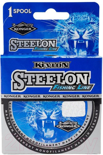 Изображение товара Леска монофильная Konger Steelon 0.45мм 100м / 213100045