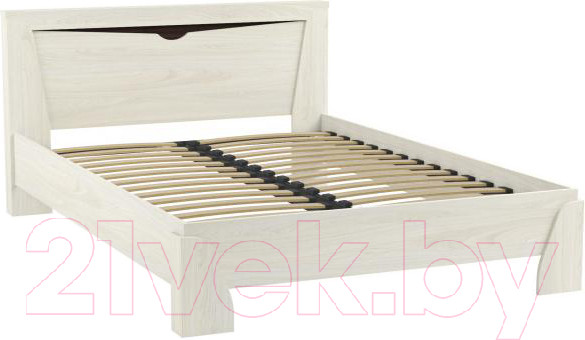 Изображение товара Полуторная кровать Олмеко Лючия 33.09-01 (бетон/пайн белый)