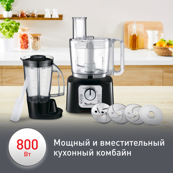 Изображение товара Кухонный комбайн Moulinex FP546811
