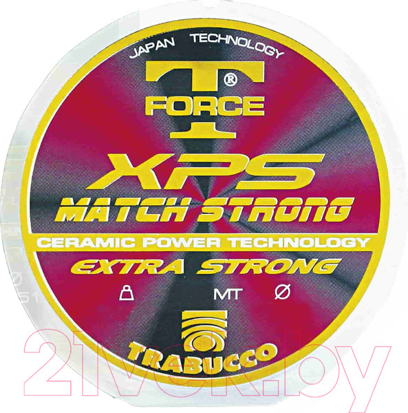 Изображение товара Леска монофильная Trabucco T-Force Xps Match-Strong 0.16мм 50м / 053-80-160
