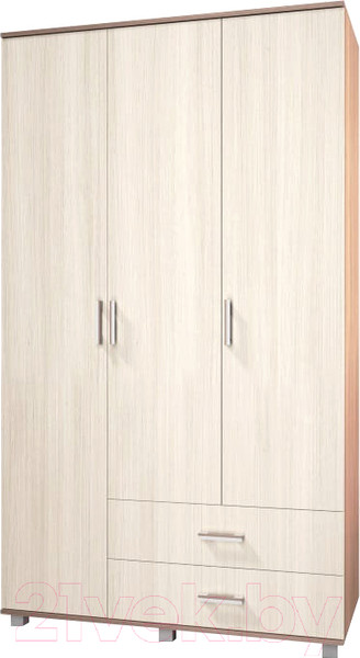 Изображение товара Шкаф Modern Ева Е33 (ясень шимо темный/шимо светлый)