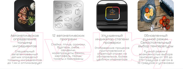 Изображение товара Электрогриль Tefal Optigrill Elite GC750D30