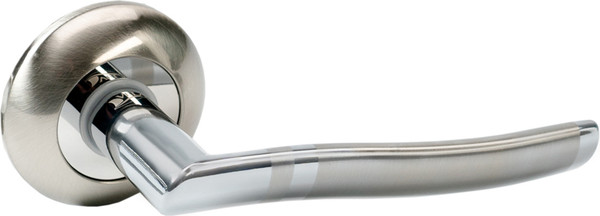 Изображение товара Ручка дверная VELA Генуя (матовый никель/хром)