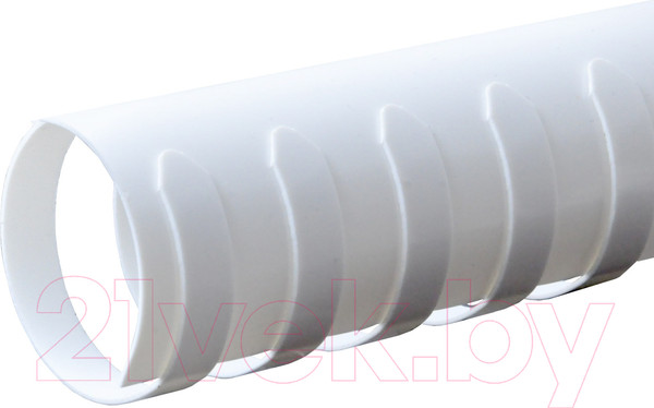 Изображение товара Пружины для переплета РеалИст Пластик 25мм (белый)